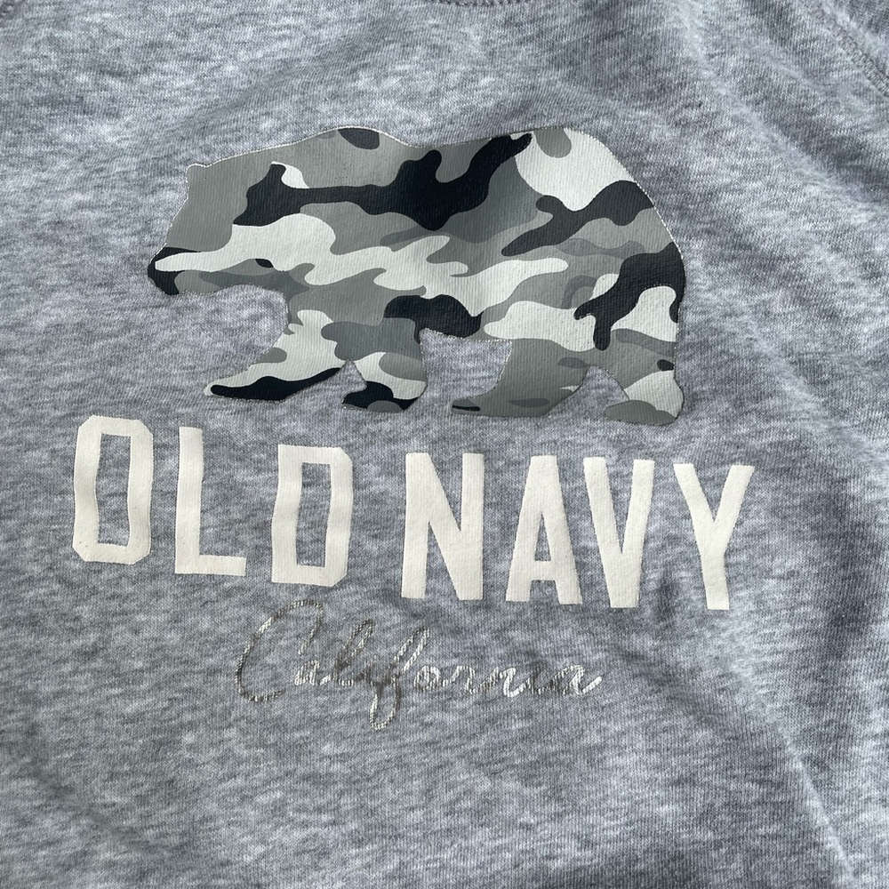 Xs Grey old navy sweater